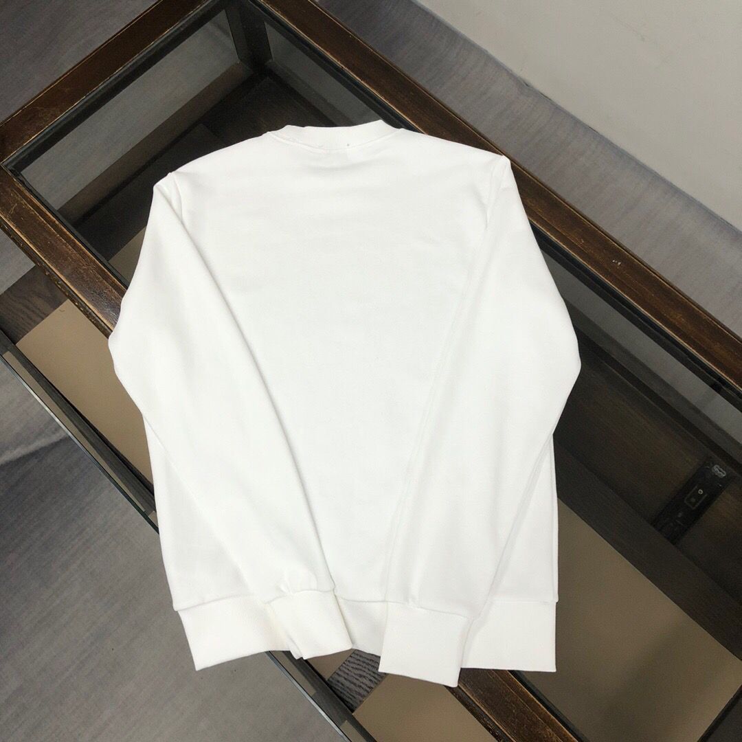 FENDI  パーカー フェンディ 可愛い プレント図案 丸首 通勤 通学 ゆったり 男女兼用