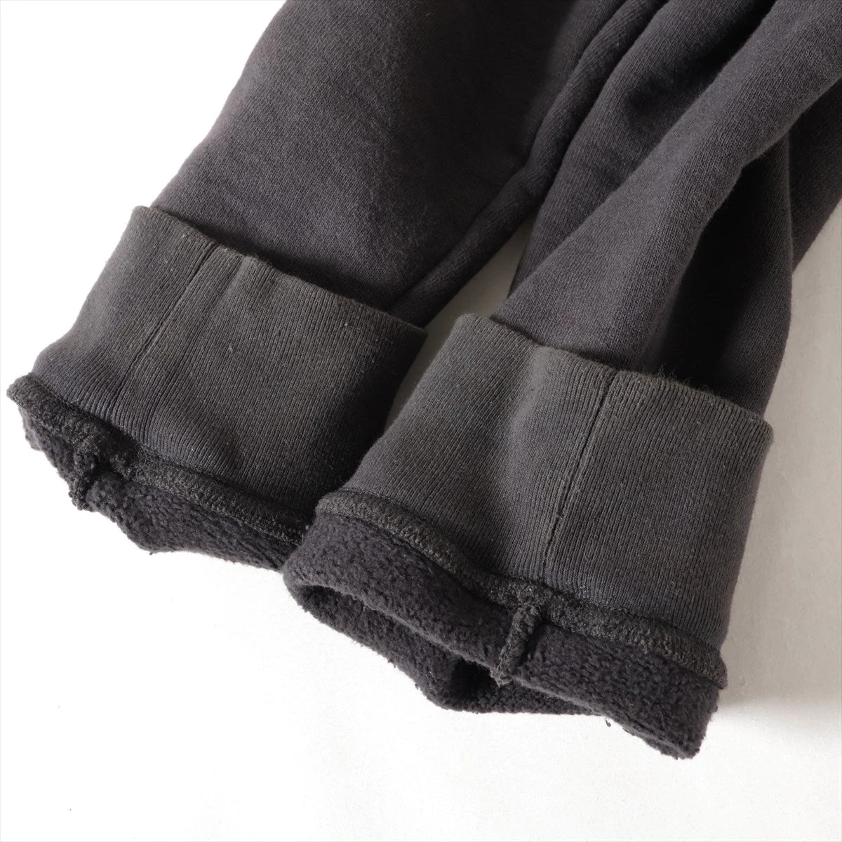 クロムハーツ Y NOT パーカー コットン  ブラック クロスパッチ