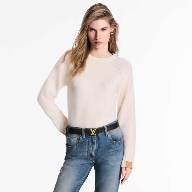 ベルト･LV イニシャル 30MM リバーシブル