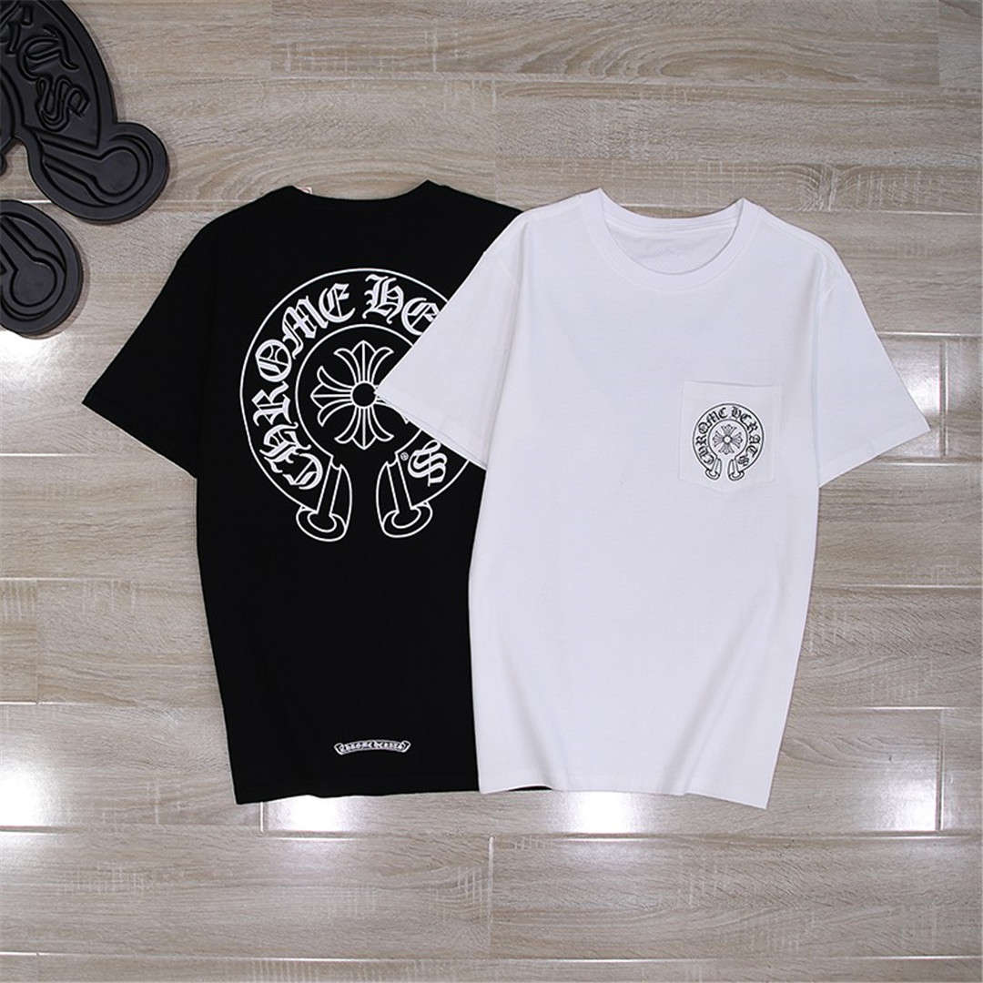 Chrome Hearts  Tシャツ H0063-1-JAPAN DUTY FREE