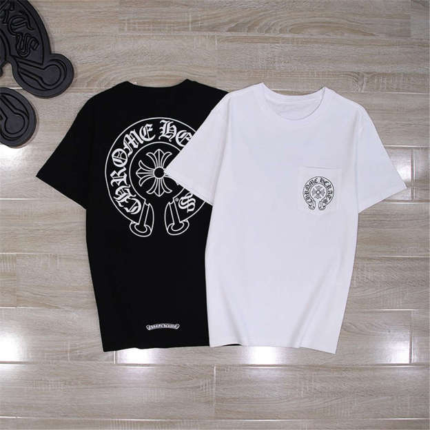 Chrome Hearts  Tシャツ H0063-1-JAPAN DUTY FREE