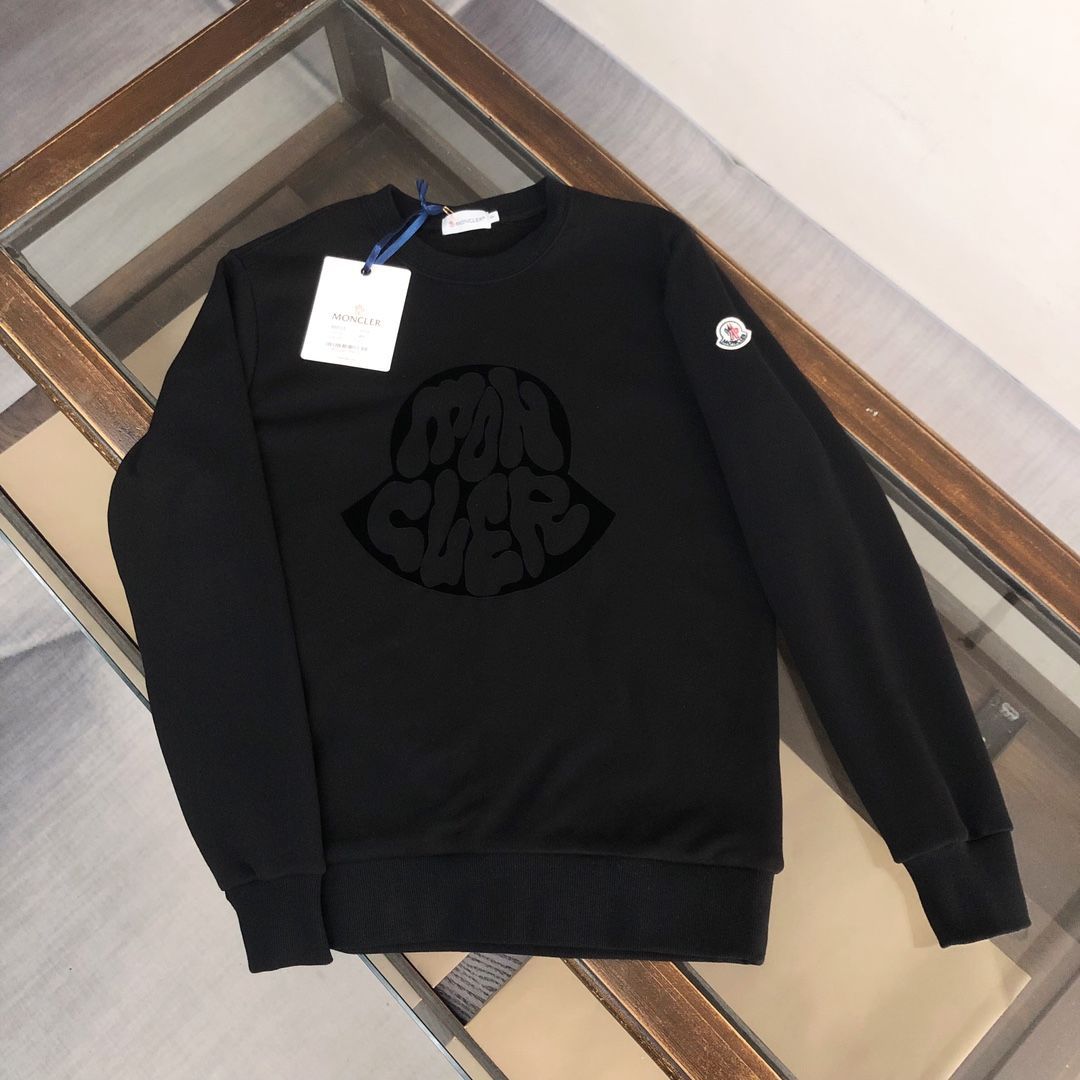 MONCLER モンクレール 新作パーカー トレーナー 長袖 ブランド 丸襟 カジュアル 人気  秋服 メンズ