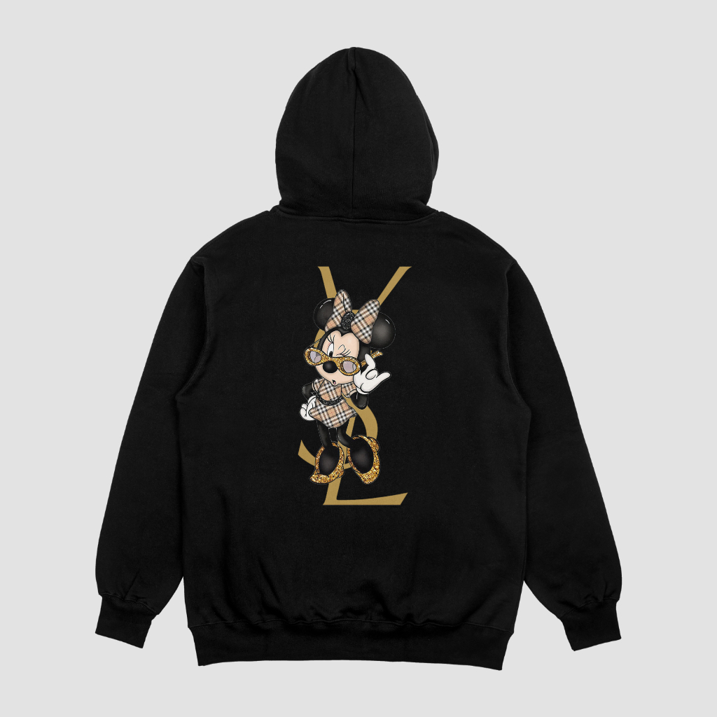 LOUIS VUITTON キャラクターアルファベットロゴプリントパーカー