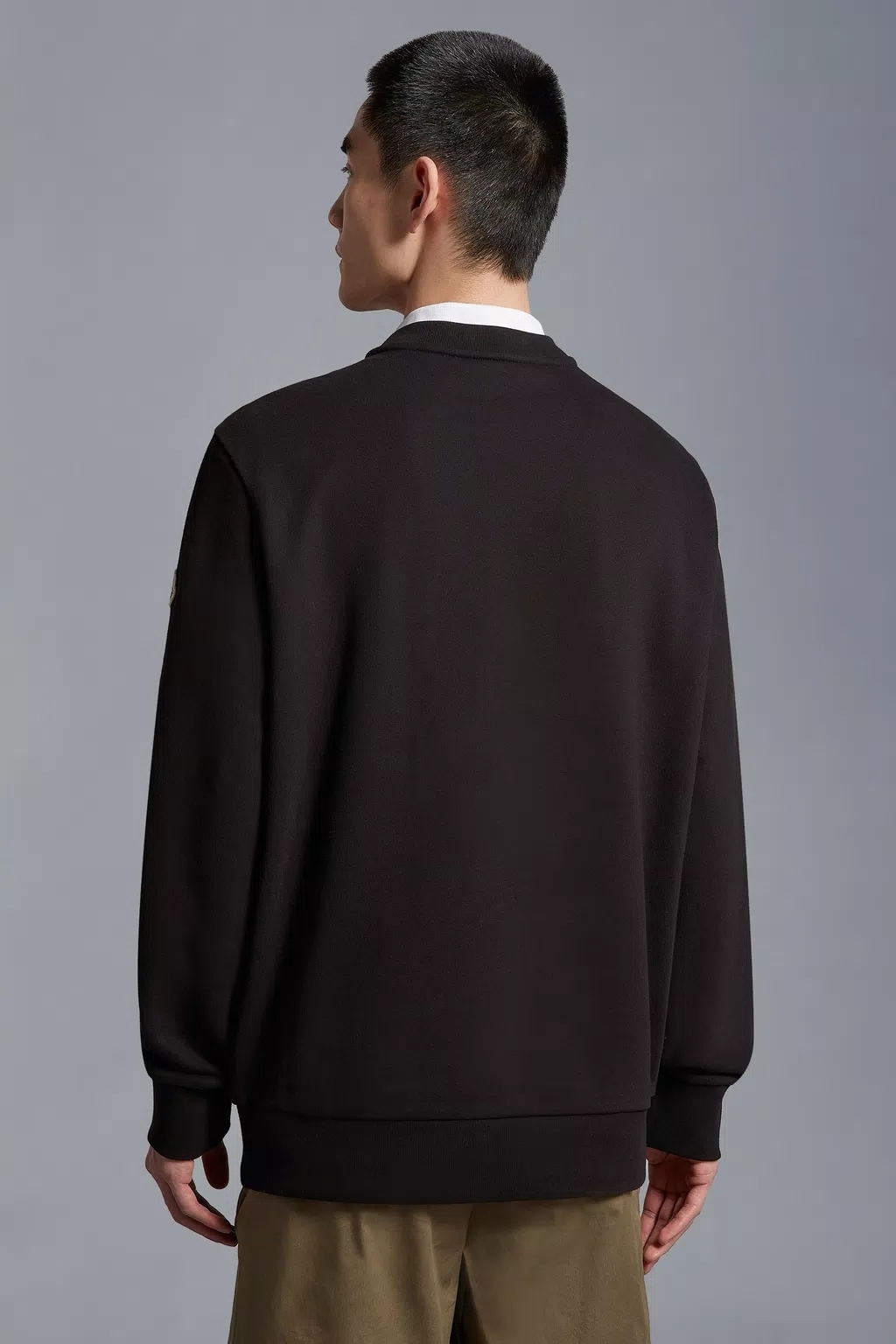 大人気★【MONCLERモンクレール】スウェットシャツ  メンズ カジュアル クルーネック