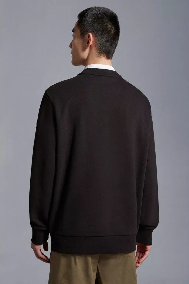 大人気★【MONCLERモンクレール】スウェットシャツ  メンズ カジュアル クルーネック