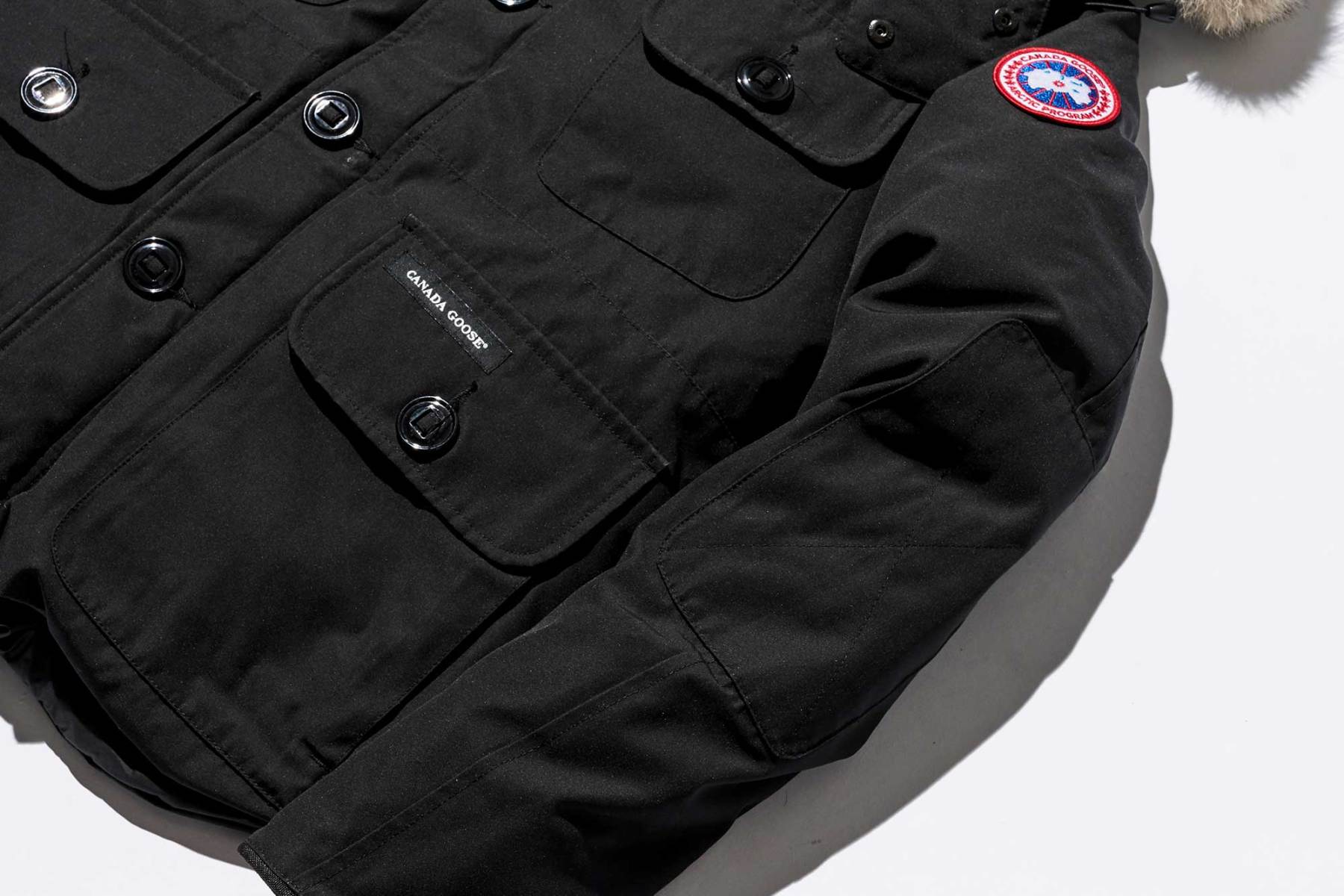 【CANADA GOOSE 】カナダグース メンズ ジャスパー JASPER PAKAR ダウン  ダウンジャケット