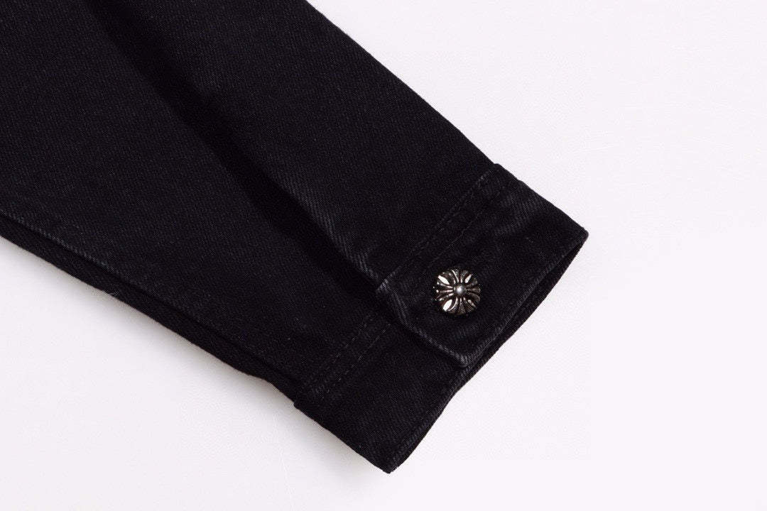 【Chrome Hearts】クロムハーツ 新作デニムジャケット Tシャツ