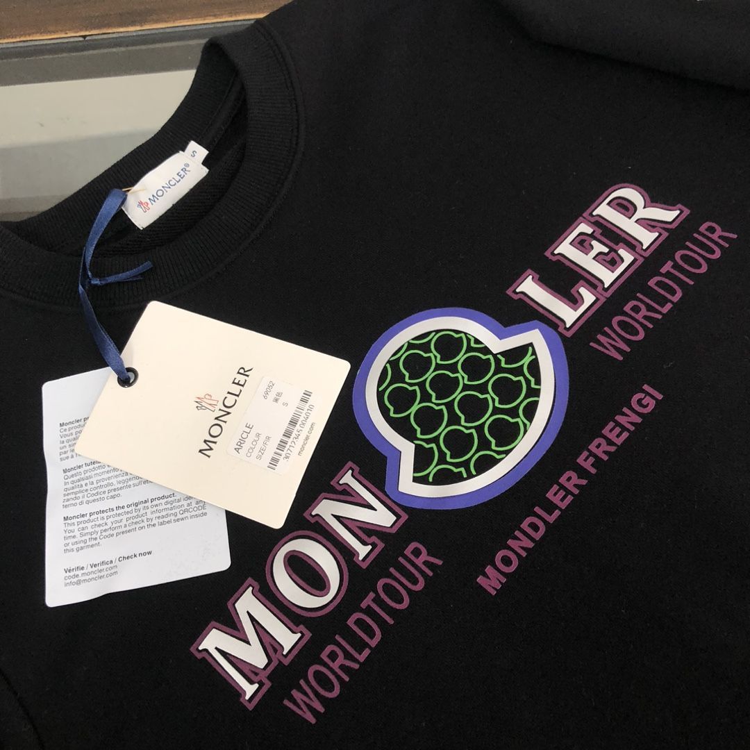 MONCLER モンクレール 新作パーカー トレーナー 長袖 ブランド 丸襟 カジュアル 人気  秋服 メンズ