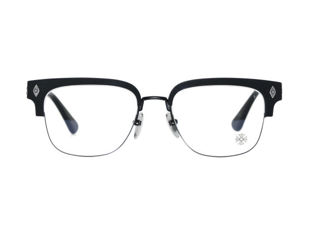 クロムハーツ メガネ度なし CHROME HEARTS  メンズ レディース 紫外線 UVカット ラッピング無料