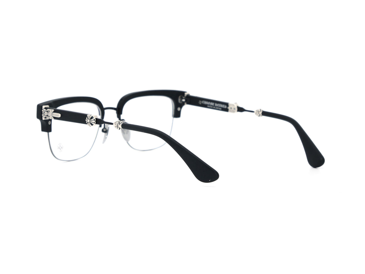 クロムハーツ メガネ度なし CHROME HEARTS  メンズ レディース 紫外線 UVカット ラッピング無料