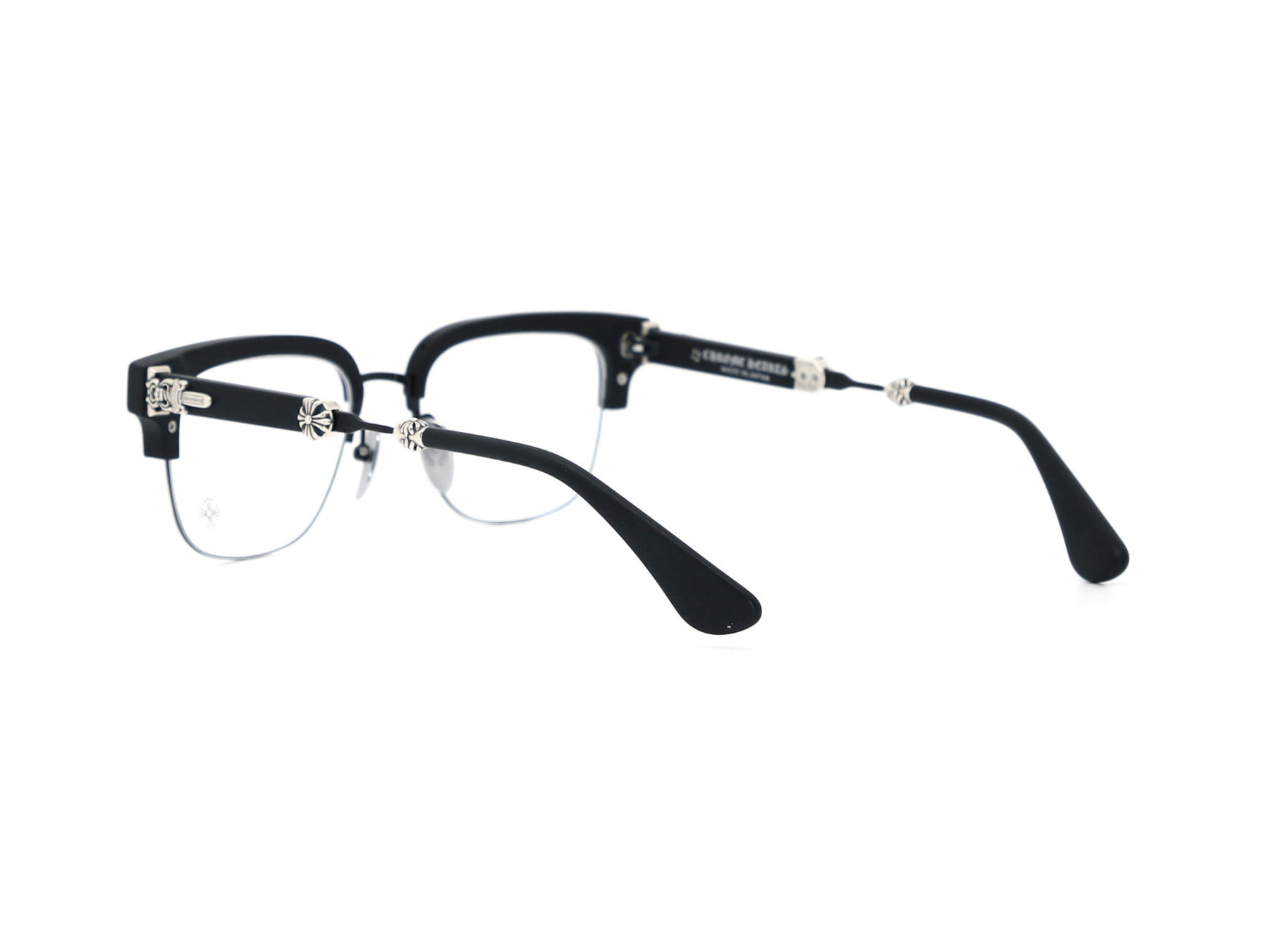 クロムハーツ メガネ度なし CHROME HEARTS  メンズ レディース 紫外線 UVカット ラッピング無料