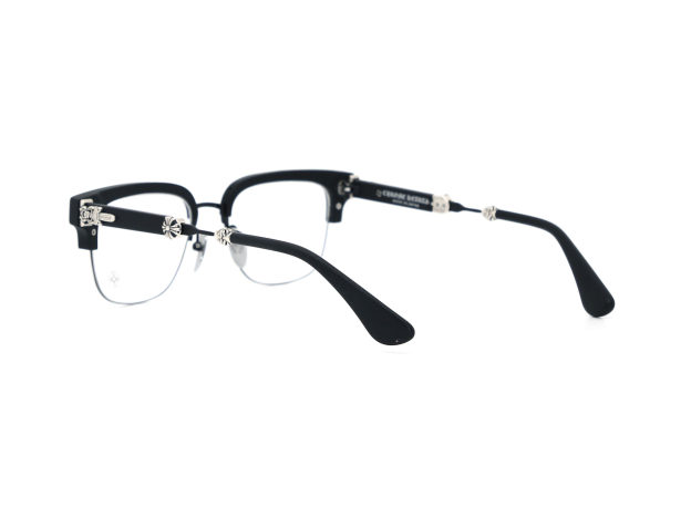 クロムハーツ メガネ度なし CHROME HEARTS  メンズ レディース 紫外線 UVカット ラッピング無料