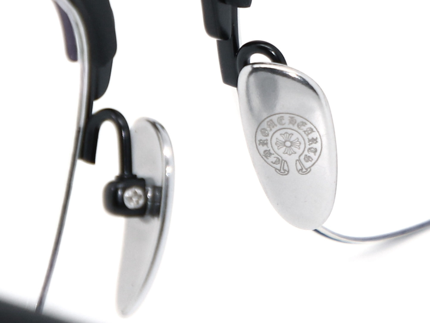 クロムハーツ メガネ度なし CHROME HEARTS  メンズ レディース 紫外線 UVカット ラッピング無料