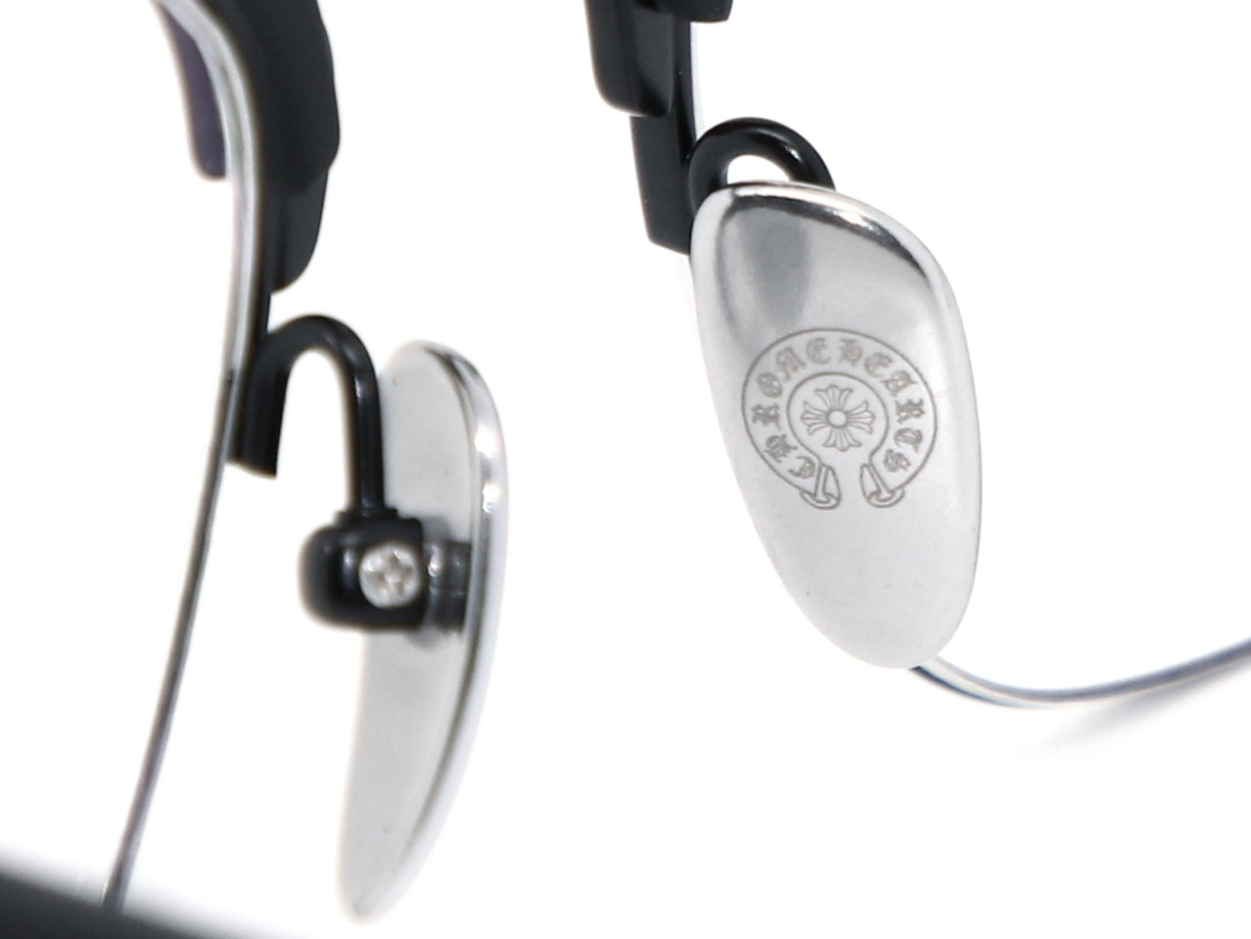 クロムハーツ メガネ度なし CHROME HEARTS  メンズ レディース 紫外線 UVカット ラッピング無料