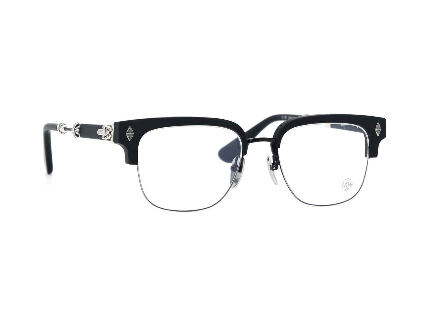 クロムハーツ メガネ度なし CHROME HEARTS  メンズ レディース 紫外線 UVカット ラッピング無料