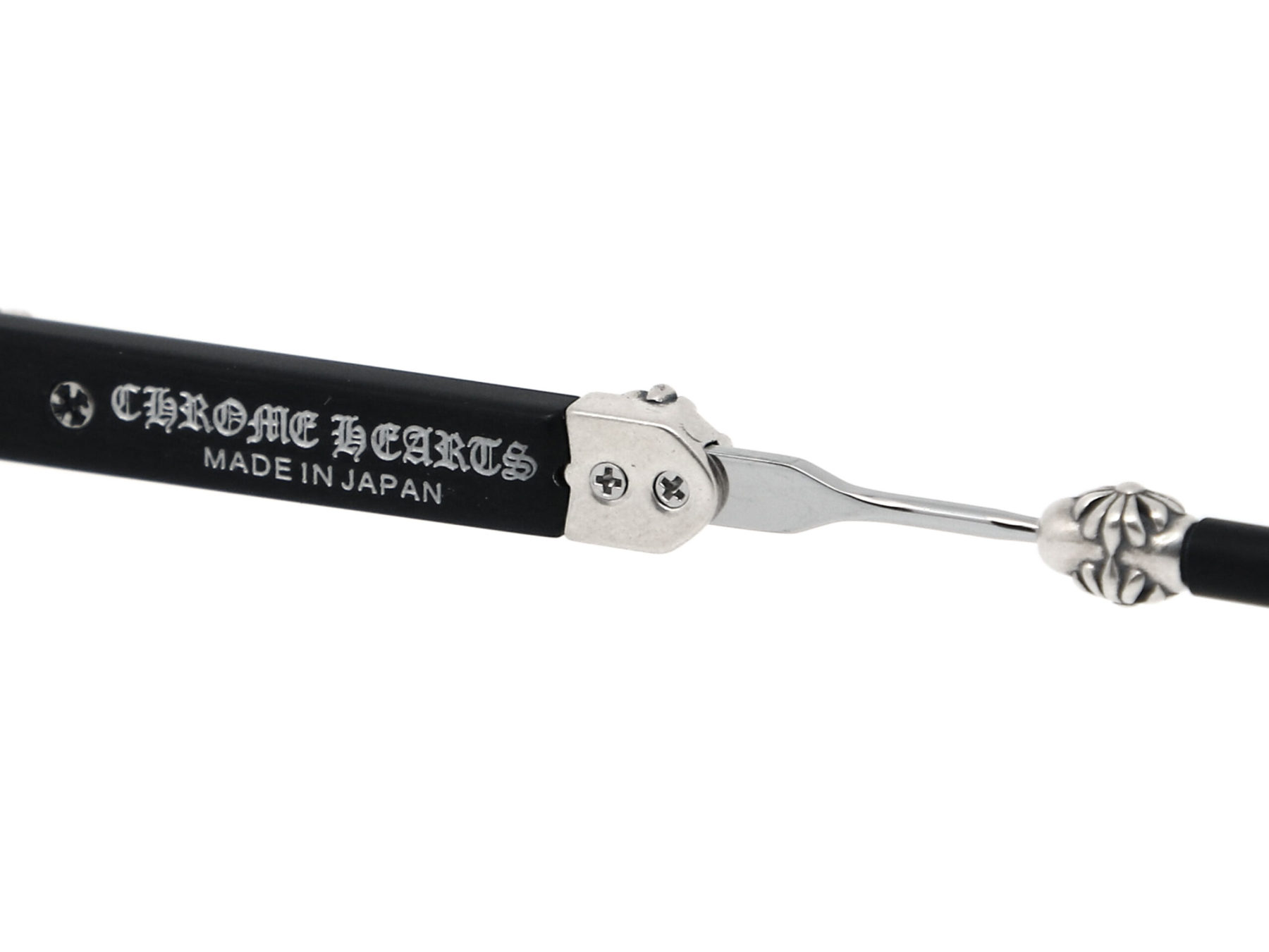 クロムハーツ メガネ度なし 伊達メガネ 眼鏡 メガネフレーム CHROME HEARTS レギュラーフィットウェリントン型 ユニセックス メンズ レディース 紫外線 UVカット ラッピング無料