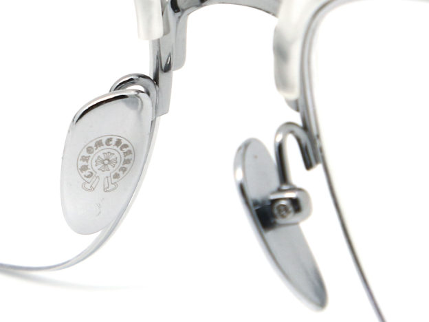 クロムハーツ メガネ度なし 伊達メガネ 眼鏡 メガネフレーム CHROME HEARTS レギュラーフィットウェリントン型 ユニセックス メンズ レディース 紫外線 UVカット ラッピング無料