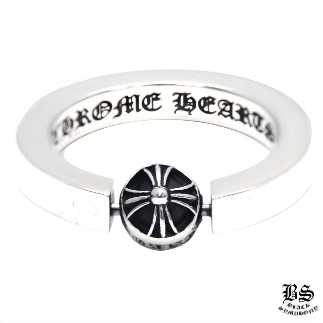 クロムハーツ ビーズインバンドリング