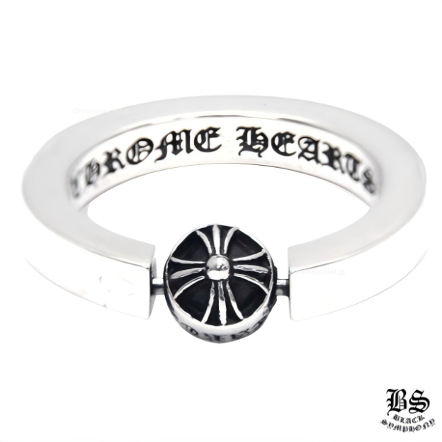 クロムハーツ ビーズインバンドリング