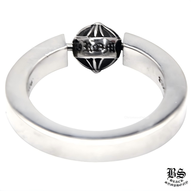 クロムハーツ ビーズインバンドリング