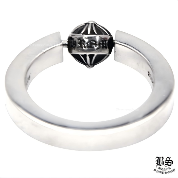 クロムハーツ ビーズインバンドリング