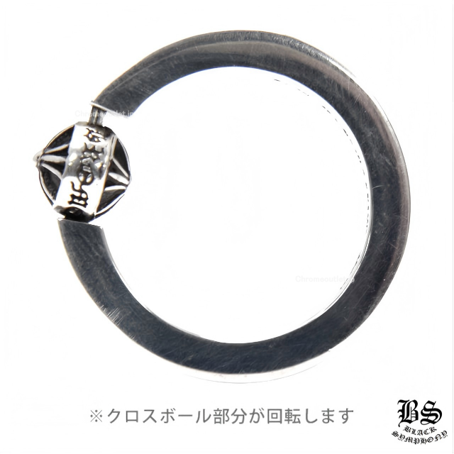 クロムハーツ ビーズインバンドリング