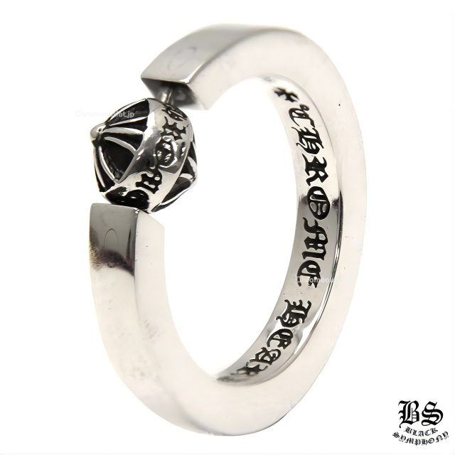 クロムハーツ ビーズインバンドリング