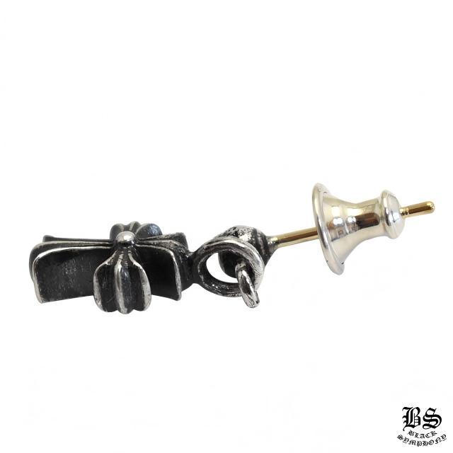 クロムハーツ タイニー スタックCHクロス ドロップイヤリング