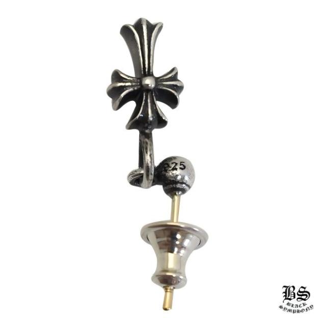 クロムハーツ タイニー スタックCHクロス ドロップイヤリング