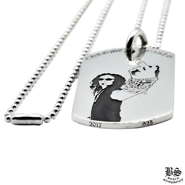 クロムハーツ アメリカンフラッグRSFUドッグタグ