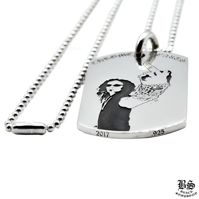 クロムハーツ アメリカンフラッグRSFUドッグタグ