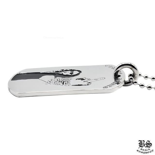 クロムハーツ アメリカンフラッグRSFUドッグタグ