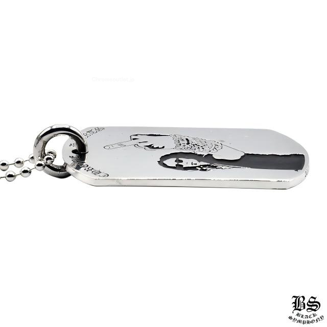 クロムハーツ アメリカンフラッグRSFUドッグタグ