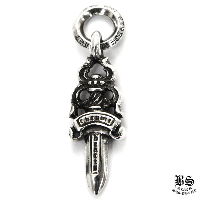 クロムハーツ ダガーチャーム#5＆エンジェルメダルチャーム＆ロールチェーン20インチセット