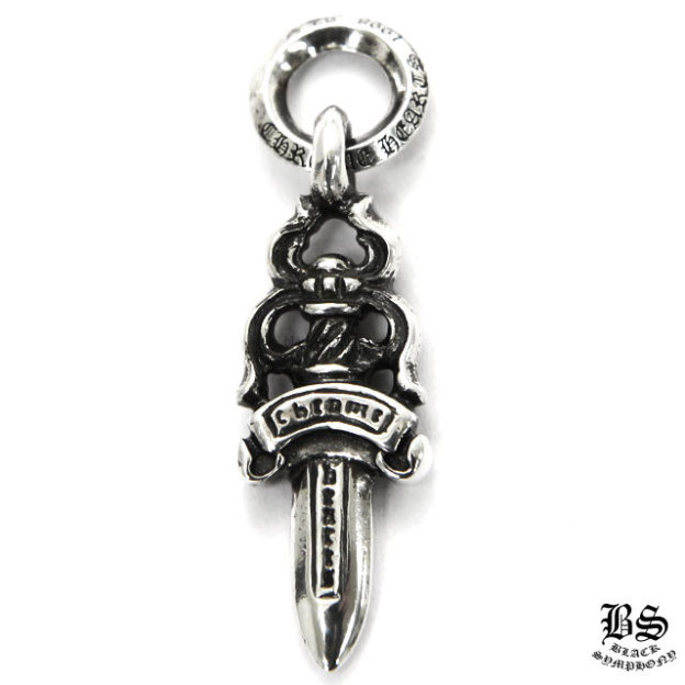 クロムハーツ ダガーチャーム#5＆エンジェルメダルチャーム＆ロールチェーン20インチセット