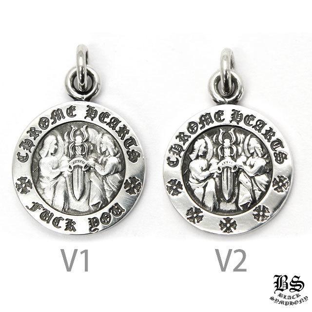 クロムハーツ ダガーチャーム#5＆エンジェルメダルチャーム＆ロールチェーン20インチセット