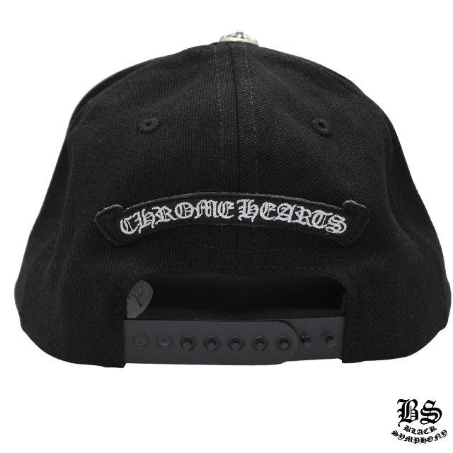 クロムハーツ ベースボールデニムキャップ　クロス