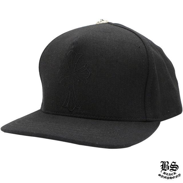 クロムハーツ ベースボールデニムキャップ　クロス