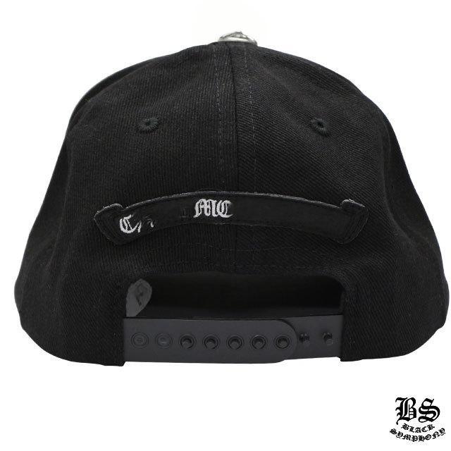 クロムハーツ ベースボールデニムキャップ ダガー