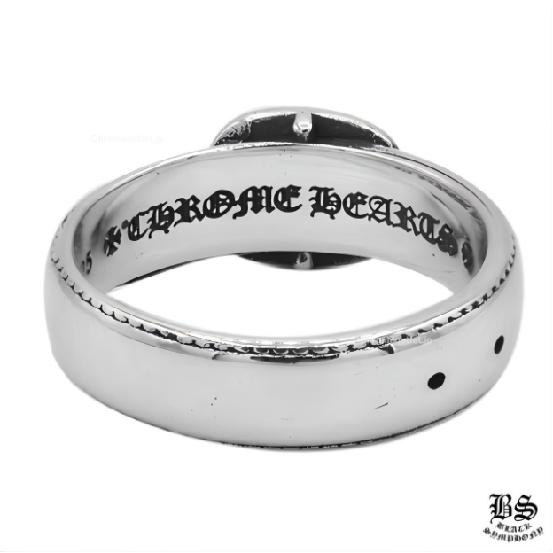 クロムハーツ ベルテッドガンスリンガーリング