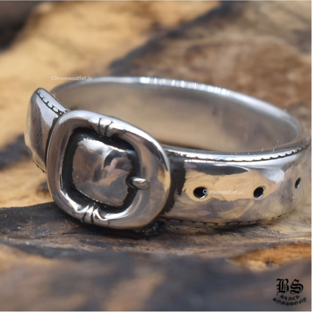 クロムハーツ ベルテッドガンスリンガーリング