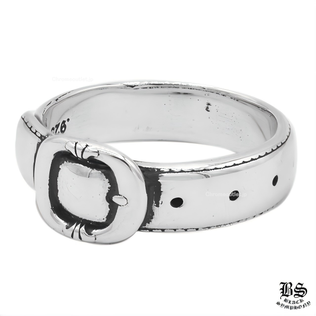 クロムハーツ ベルテッドガンスリンガーリング