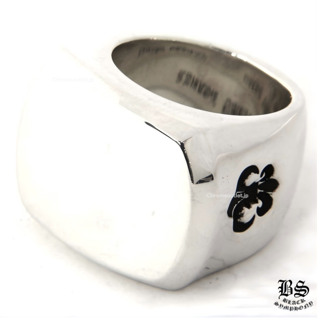クロムハーツ ビッグPJリング クロス&BSフレアサイド
