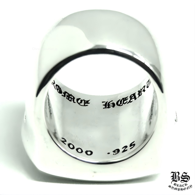 クロムハーツ ビッグPJリング クロス&BSフレアサイド