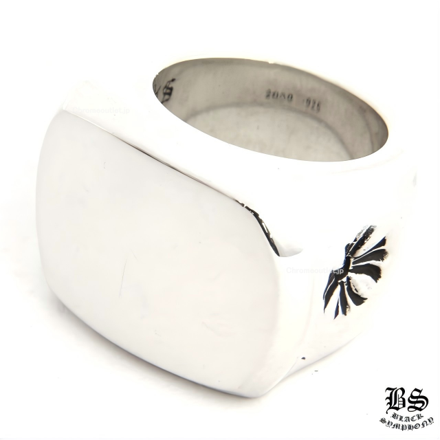 クロムハーツ ビッグPJリング クロス&BSフレアサイド