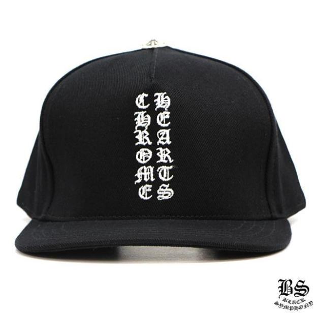 クロムハーツ ベースボールキャップ CHロゴ ブラック