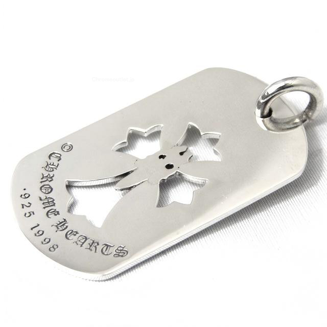 クロムハーツ CHクロス ダガードッグタグ ロサンゼルス限定