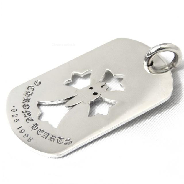 クロムハーツ CHクロス ダガードッグタグ ロサンゼルス限定