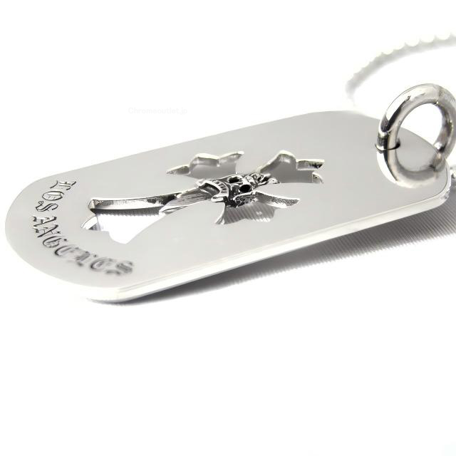 CHROME HEARTS クロムハーツ CHクロス ダガードッグタグ ロサンゼルス