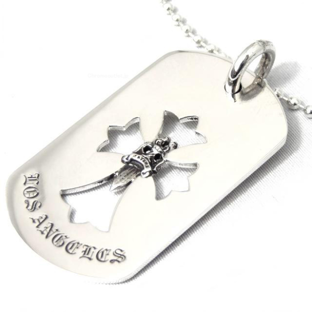 クロムハーツ CHクロス ダガードッグタグ ロサンゼルス限定